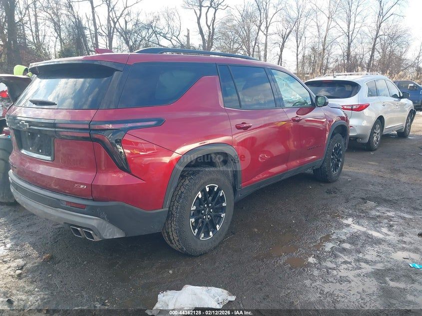 Chevrolet Traverse 2026 — миниатюра 4