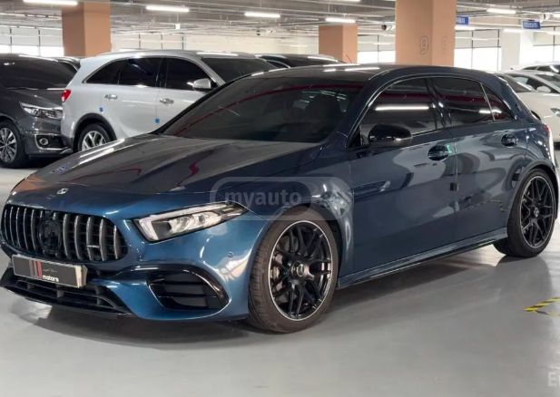 Mercedes-Benz A 45 AMG 2023 — миниатюра 2