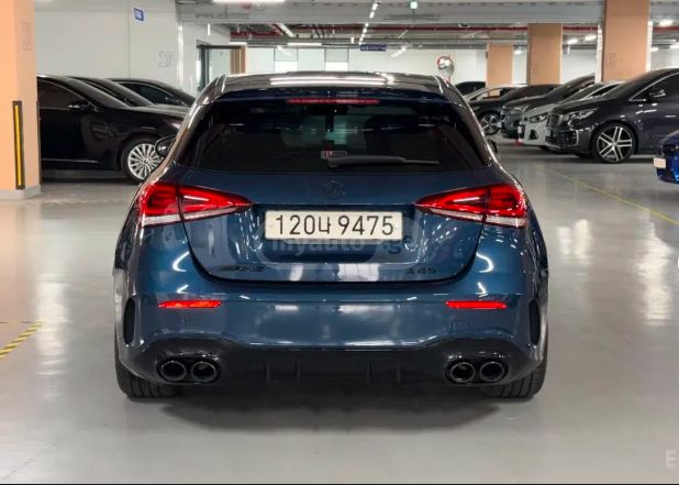 Mercedes-Benz A 45 AMG 2023 — миниатюра 3
