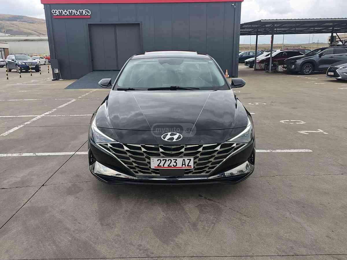 Hyundai Hyundai Elantra — миниатюра 2