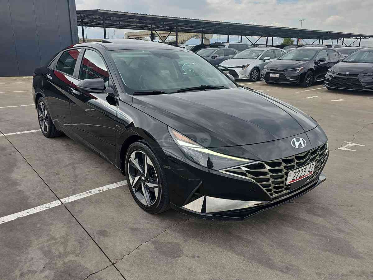 Hyundai Hyundai Elantra — миниатюра 3