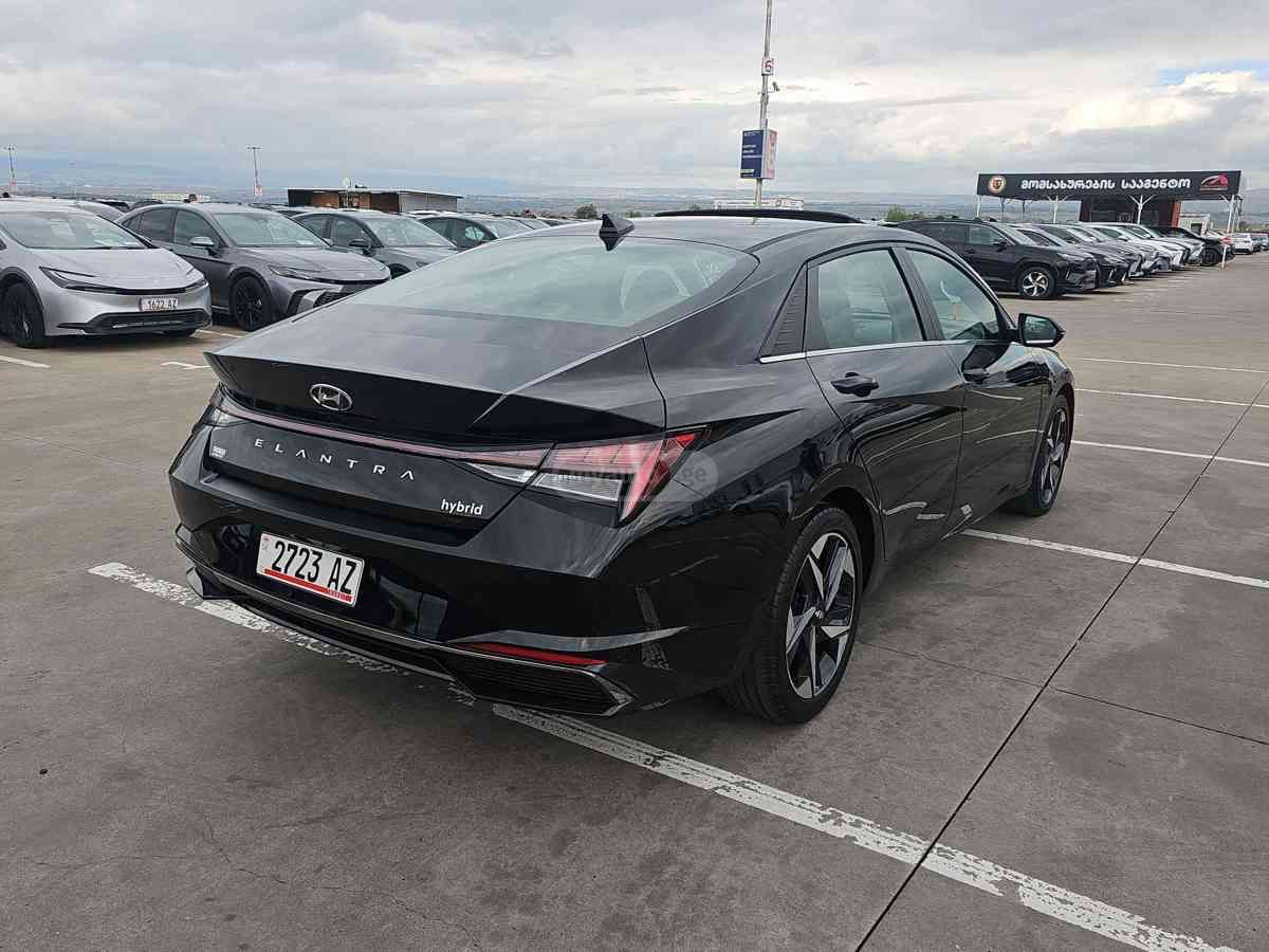 Hyundai Hyundai Elantra — миниатюра 4