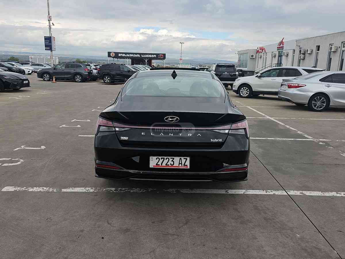 Hyundai Hyundai Elantra — миниатюра 5