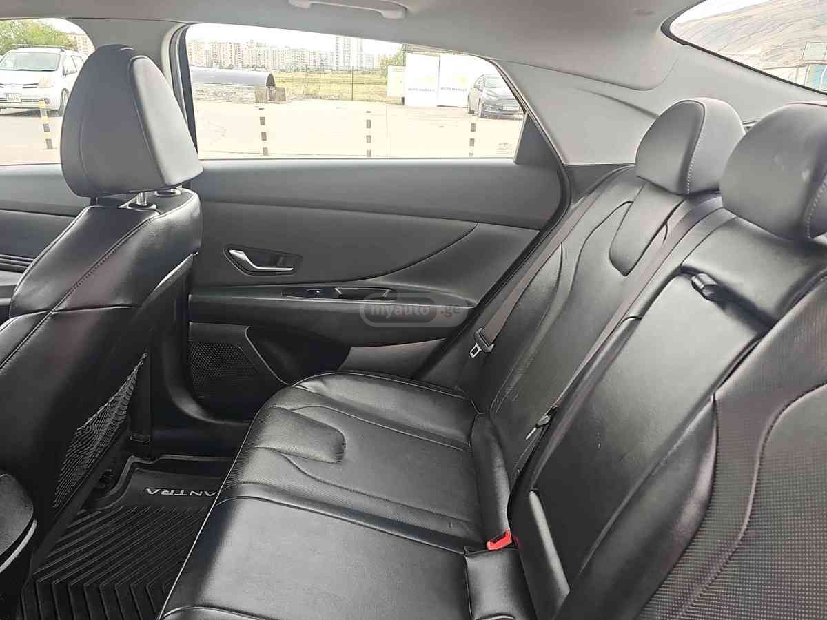 Hyundai Hyundai Elantra — миниатюра 7