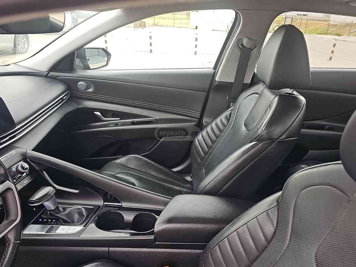 Hyundai Hyundai Elantra — миниатюра 9