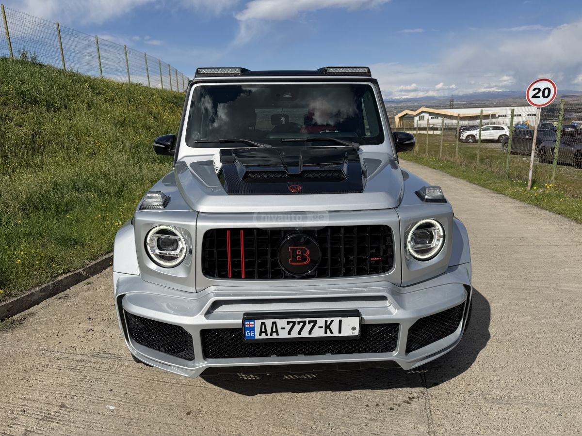 Mercedes-Benz G 500 - фото 1