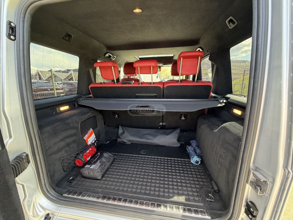 Mercedes-Benz G 500 - фото 10