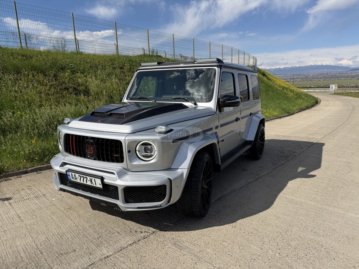 Mercedes-Benz G 500 - фото 2