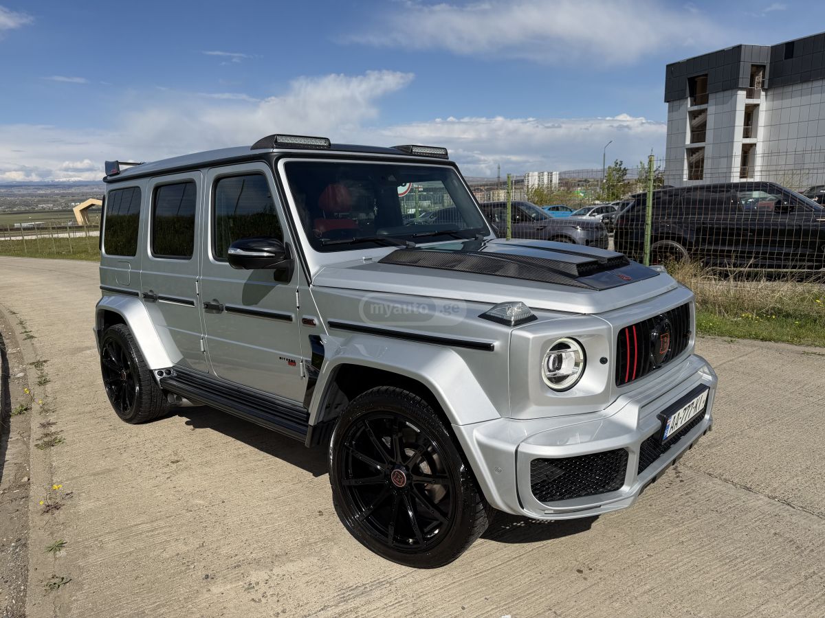 Mercedes-Benz G 500 - фото 3