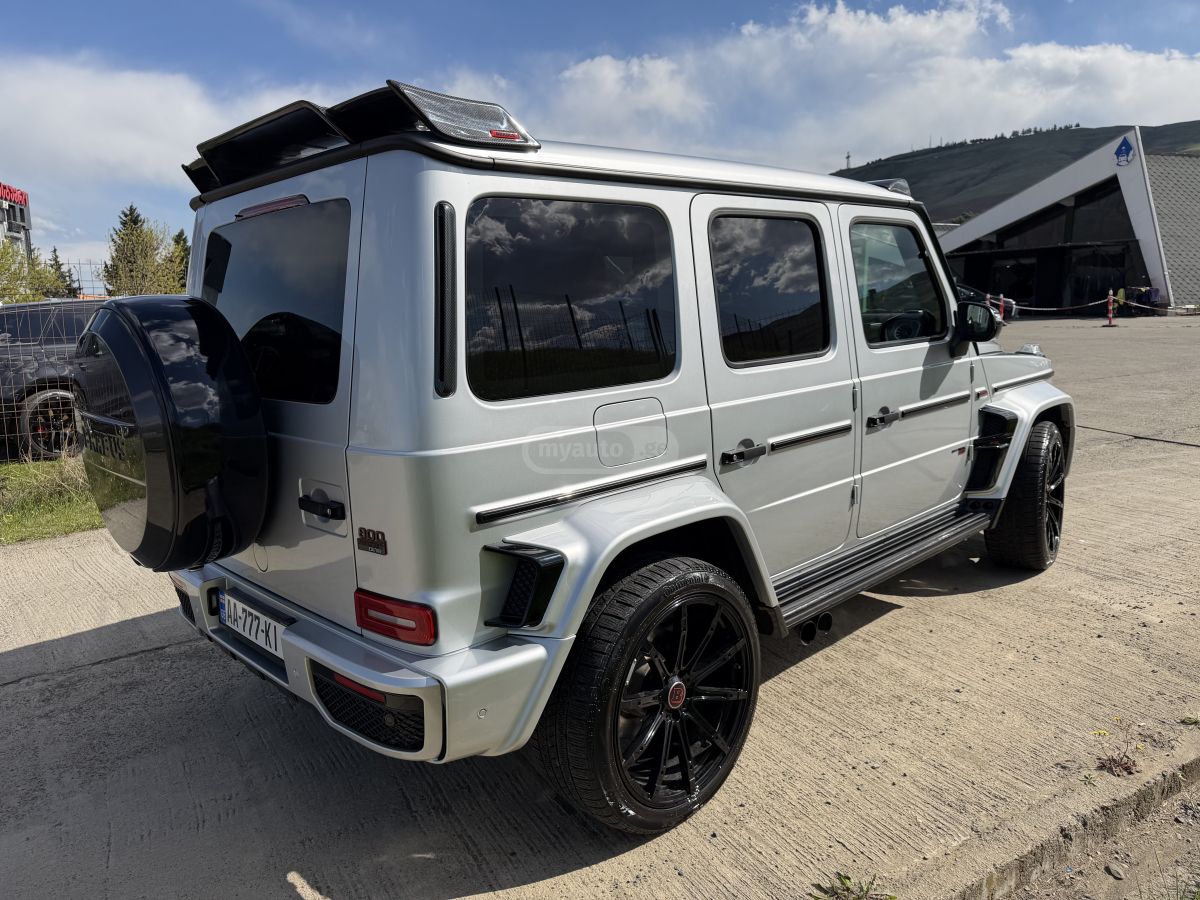 Mercedes-Benz G 500 - фото 4