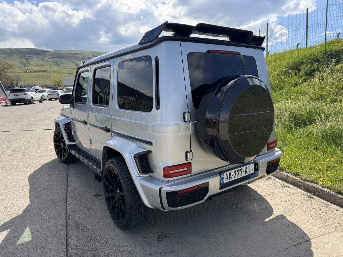 Mercedes-Benz G 500 - фото 5