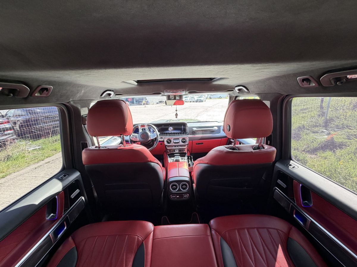Mercedes-Benz G 500 - фото 9