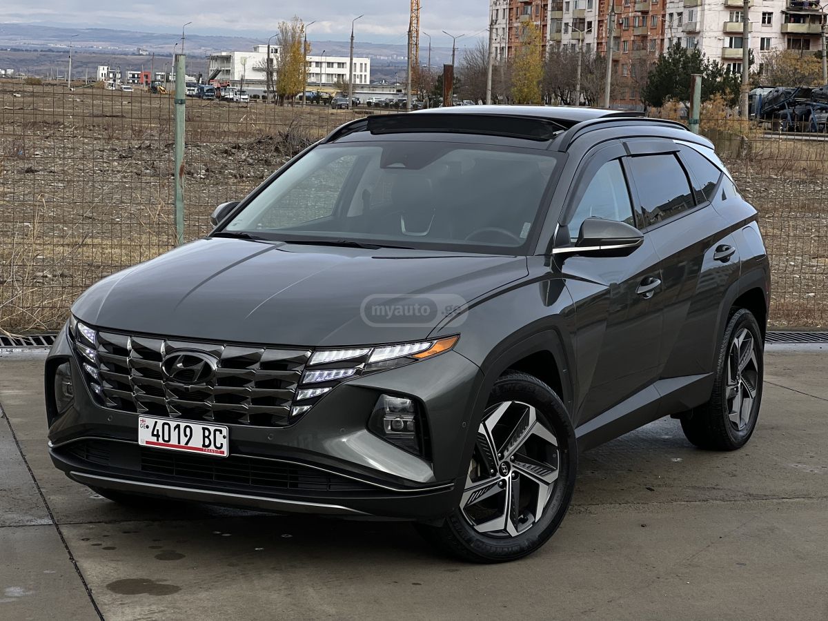 Hyundai Tucson - фото 1