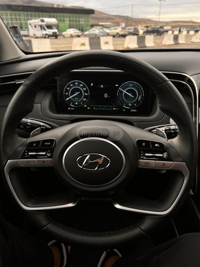 Hyundai Tucson - фото 13