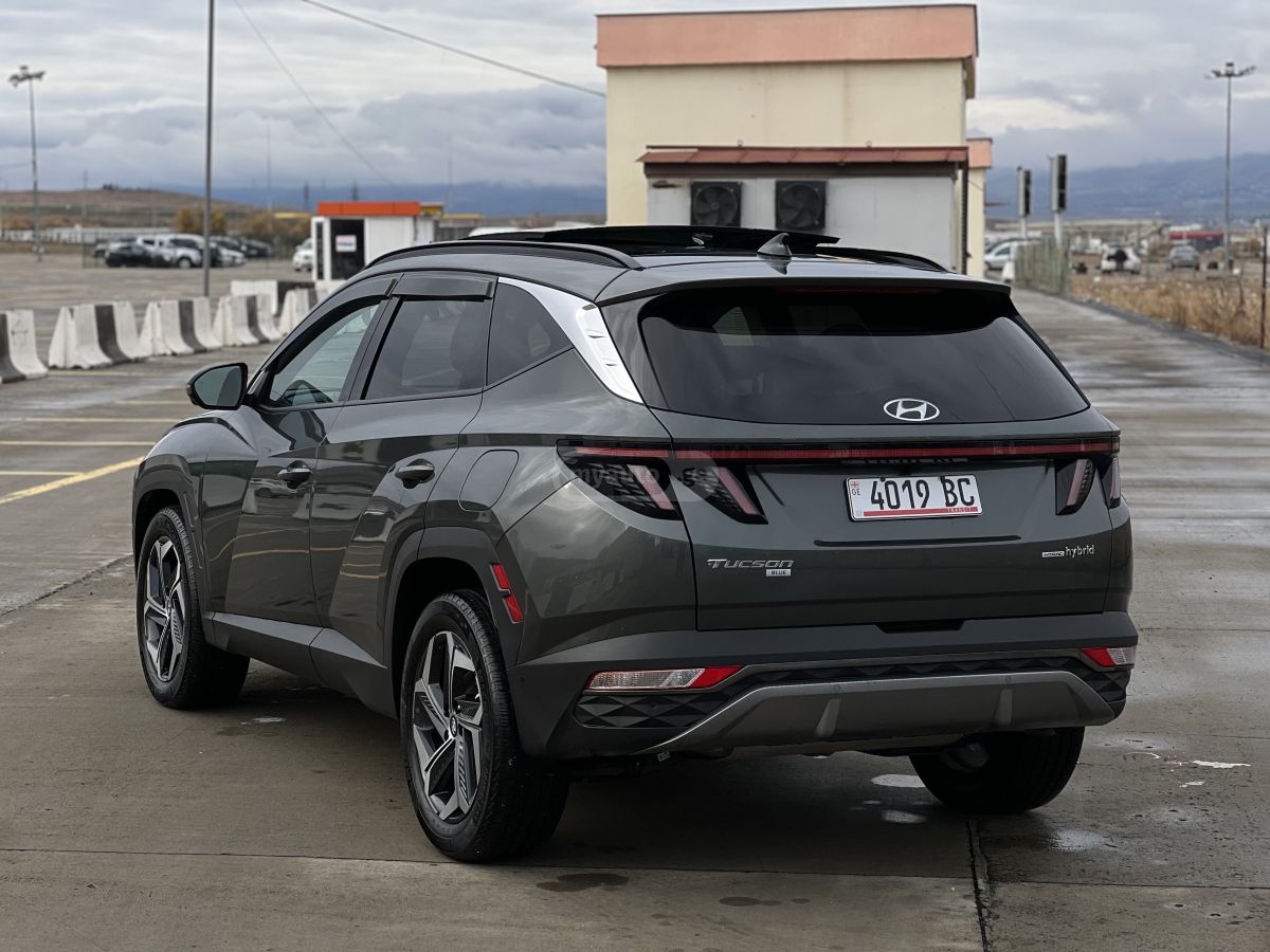 Hyundai Tucson - фото 5