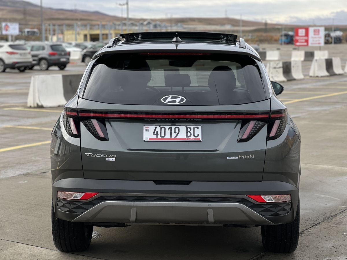 Hyundai Tucson - фото 6