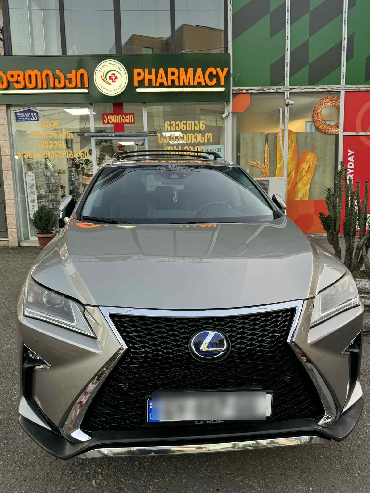 Lexus RX 450 - фото 2