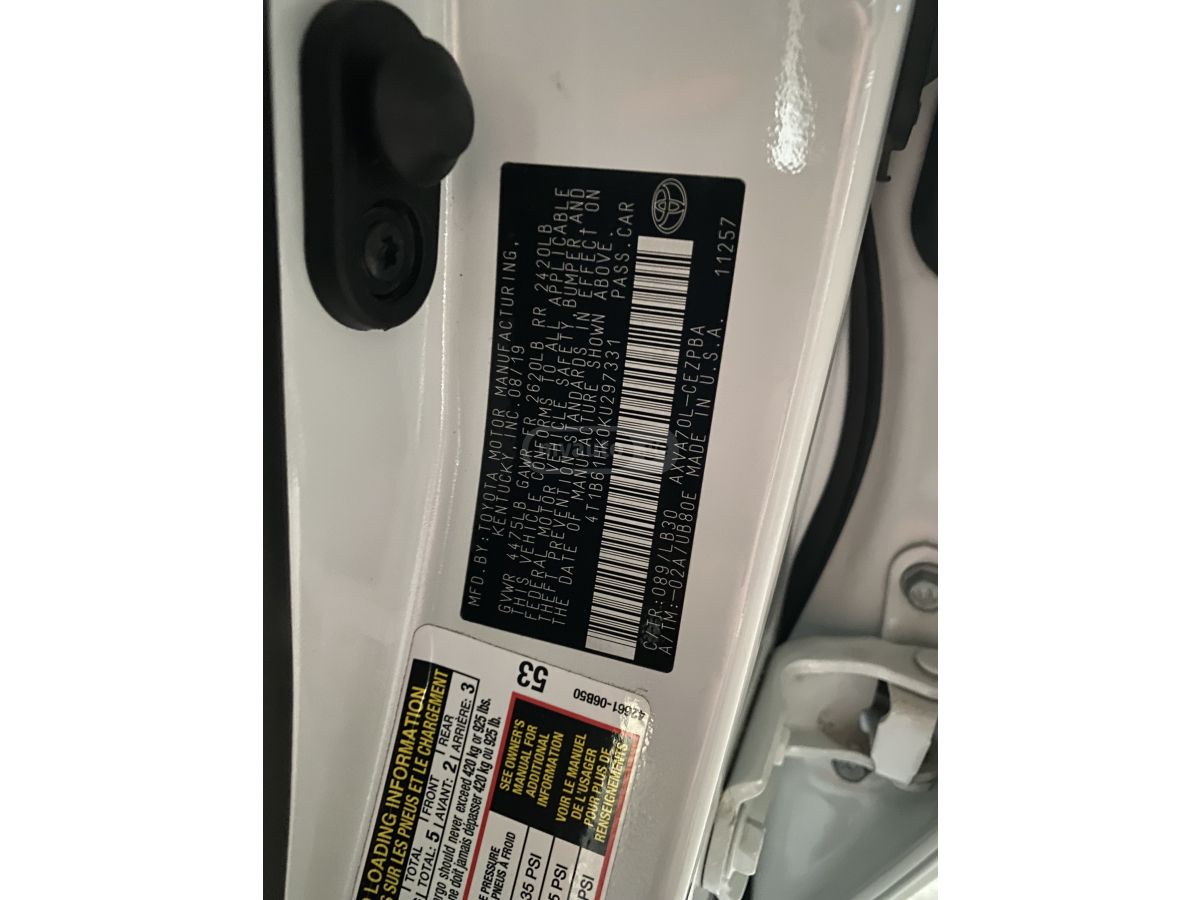 Toyota Camry - фото 15