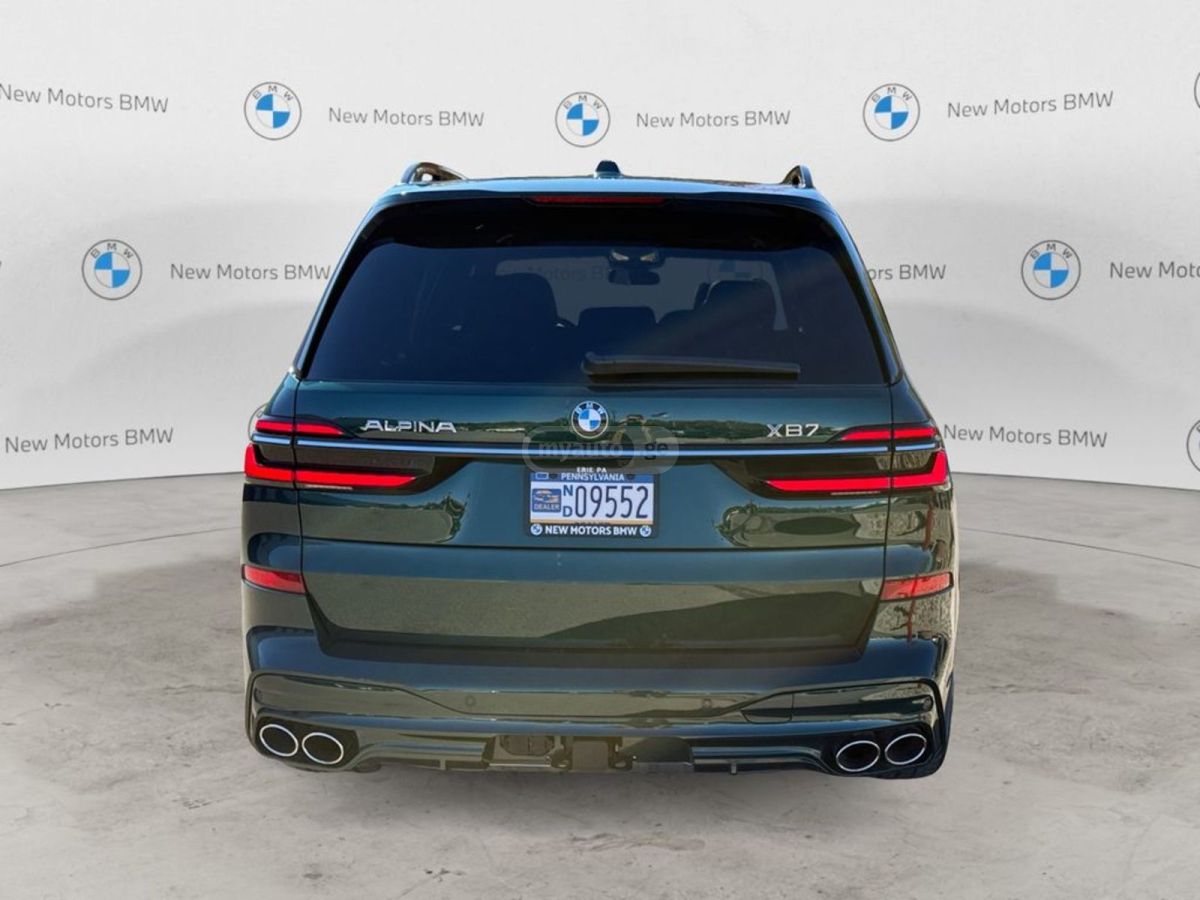 BMW X7 - фото 7