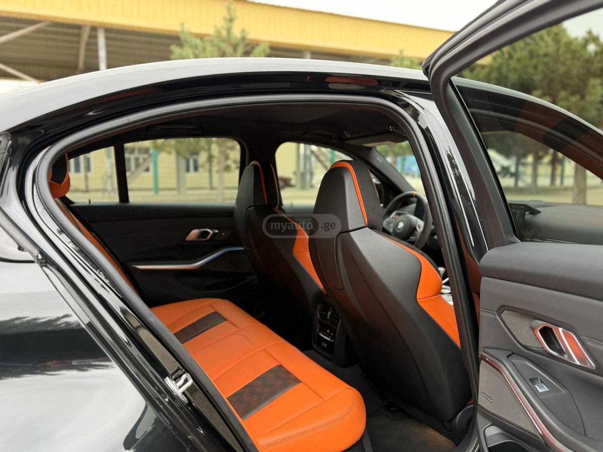 BMW Competition xDrive 4dr All-Whe — миниатюра 10