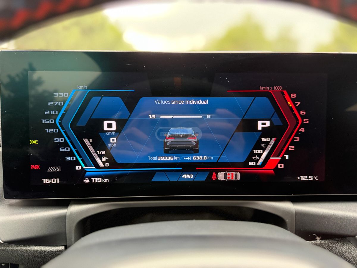 BMW Competition xDrive 4dr All-Whe — миниатюра 12