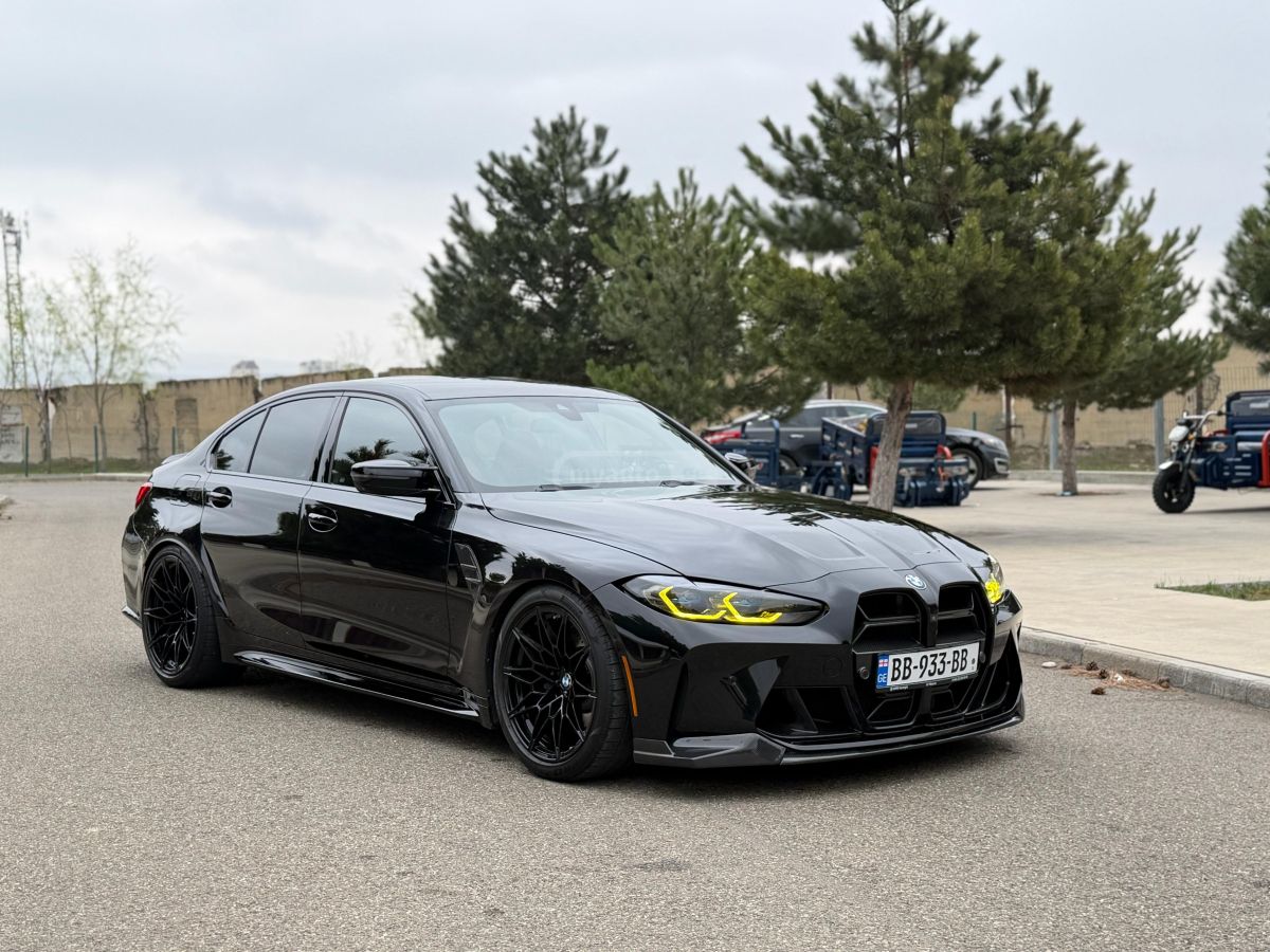 BMW Competition xDrive 4dr All-Whe — миниатюра 3