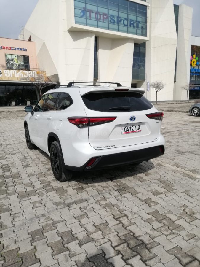 Toyota Highlander - фото 10