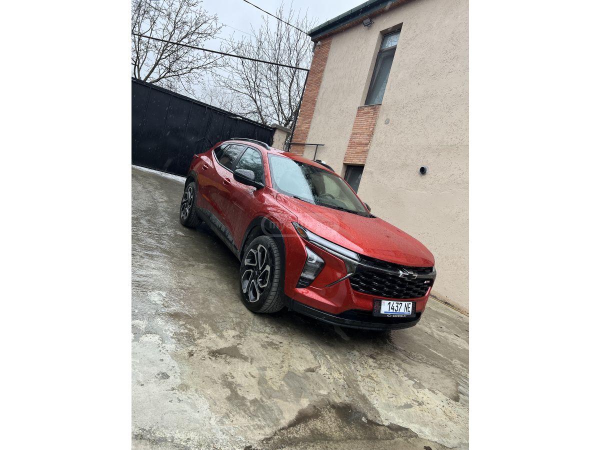 Chevrolet Trax - фото 10