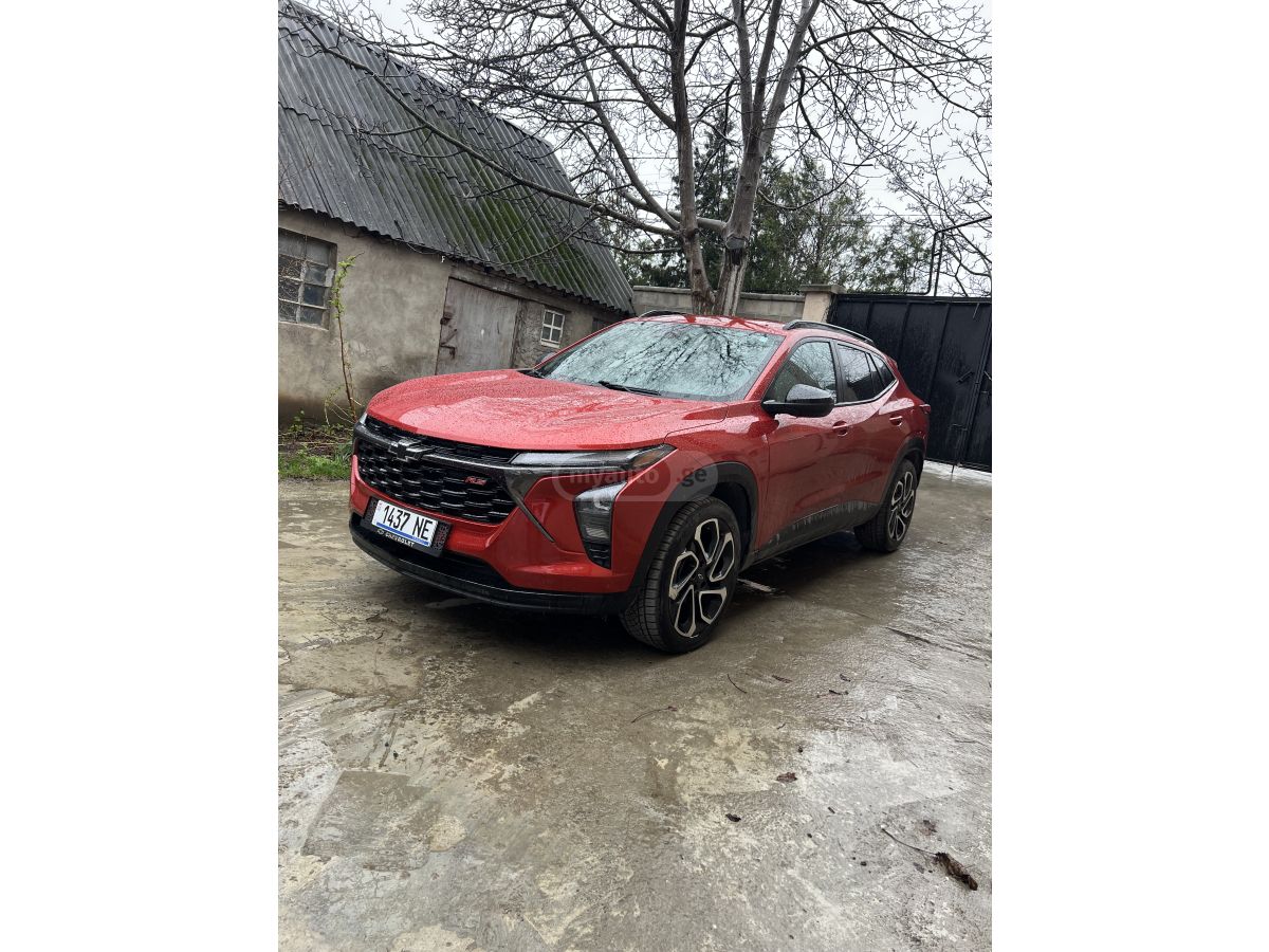 Chevrolet Trax - фото 11