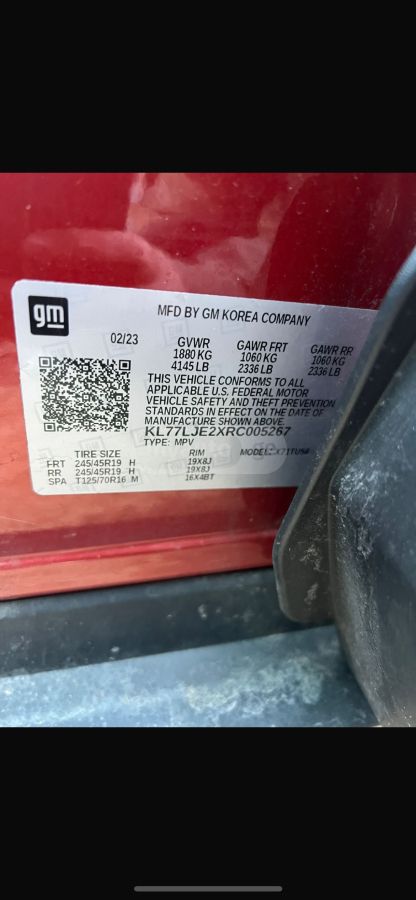 Chevrolet Trax - фото 13