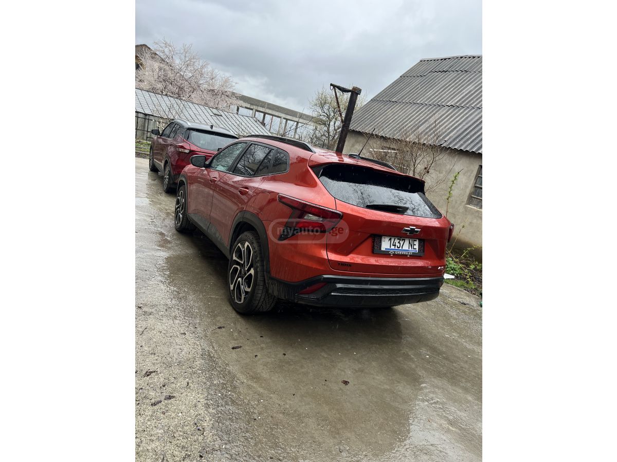 Chevrolet Trax - фото 8