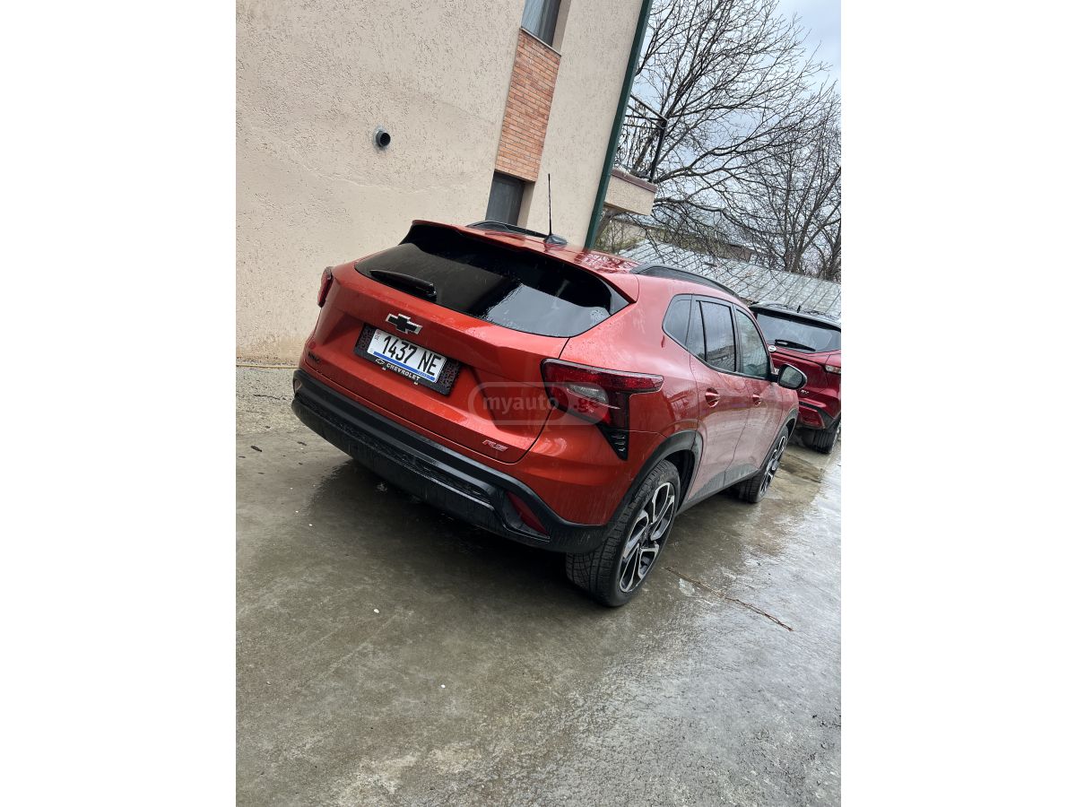 Chevrolet Trax - фото 9