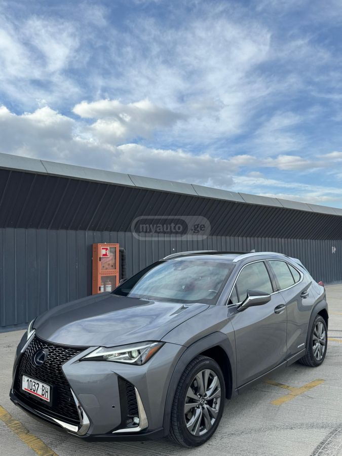 Lexus UX 250 h - фото 1