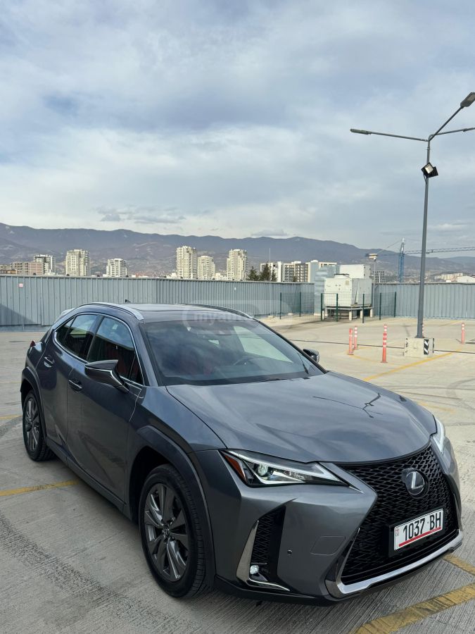 Lexus UX 250 h - фото 2