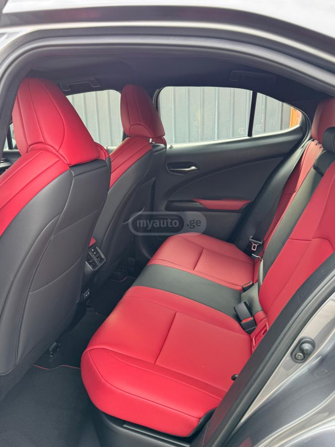 Lexus UX 250 h - фото 6