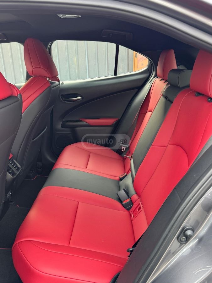 Lexus UX 250 h - фото 7