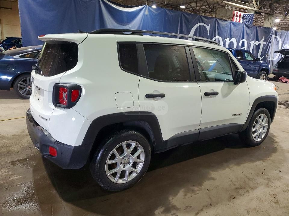 Jeep Renegade Sport 4dr 4x4 Automatic 2021 — миниатюра 10