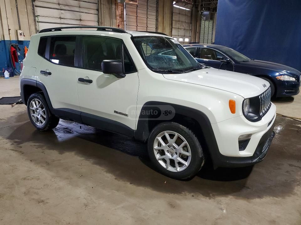 Jeep Renegade Sport 4dr 4x4 Automatic 2021 — миниатюра 11