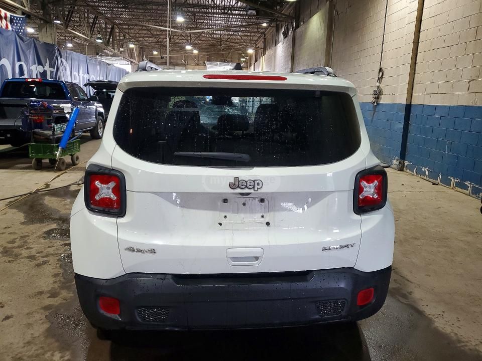 Jeep Renegade Sport 4dr 4x4 Automatic 2021 — миниатюра 2