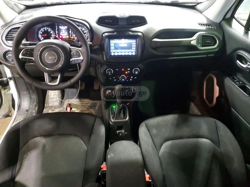 Jeep Renegade Sport 4dr 4x4 Automatic 2021 — миниатюра 4