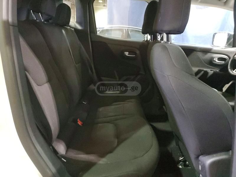 Jeep Renegade Sport 4dr 4x4 Automatic 2021 — миниатюра 6