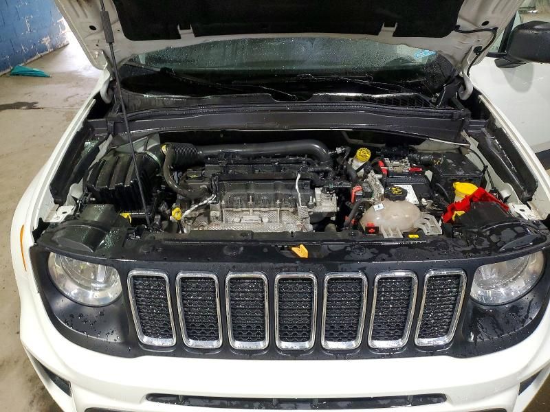 Jeep Renegade Sport 4dr 4x4 Automatic 2021 — миниатюра 7