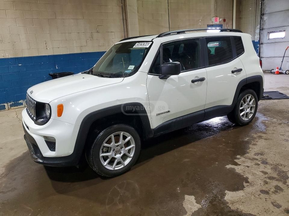 Jeep Renegade Sport 4dr 4x4 Automatic 2021 — миниатюра 8