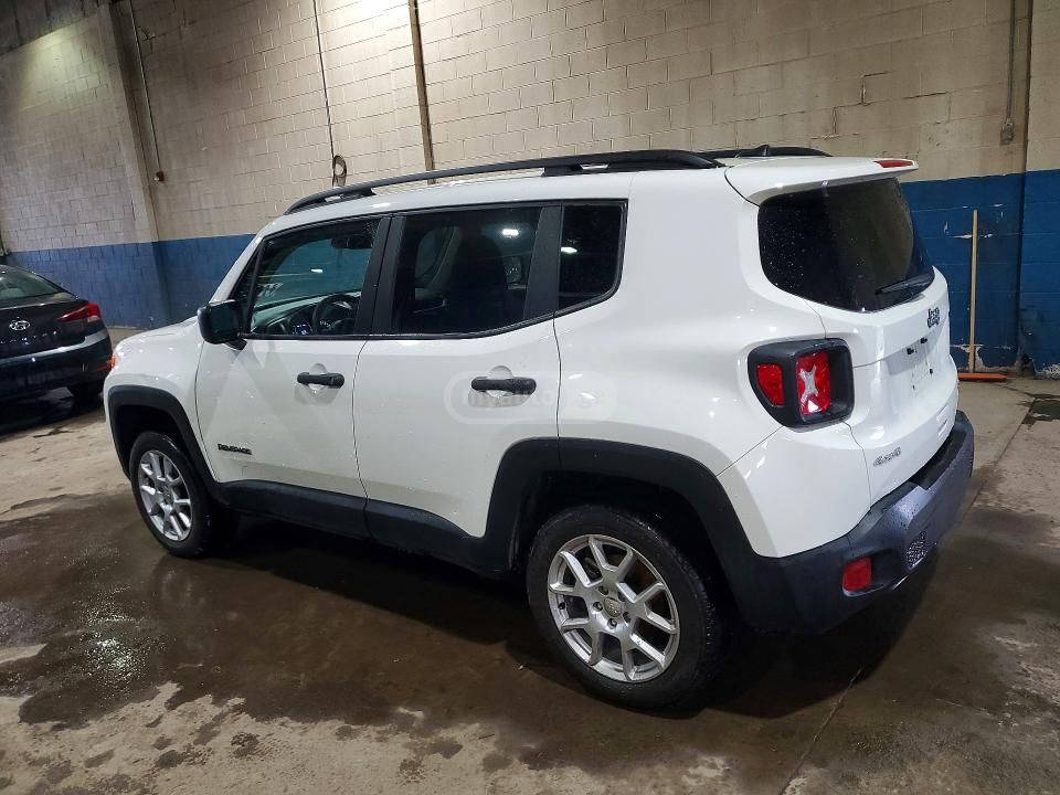 Jeep Renegade Sport 4dr 4x4 Automatic 2021 — миниатюра 9