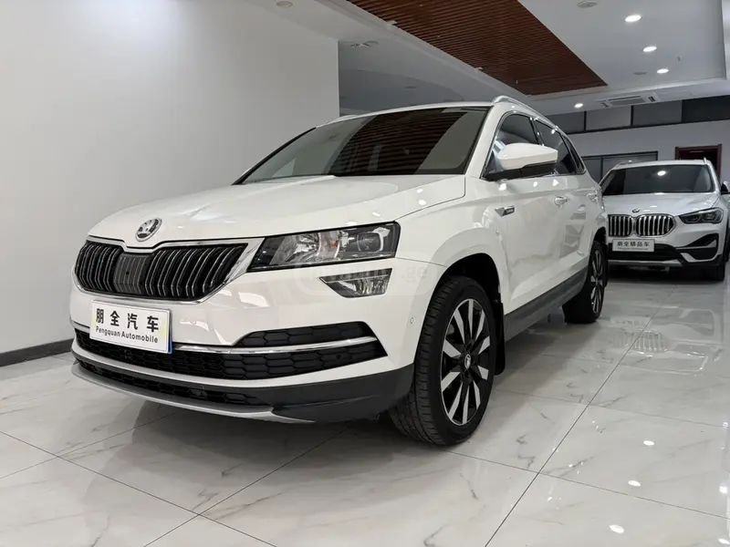 Skoda Karoq 2021 — миниатюра 1