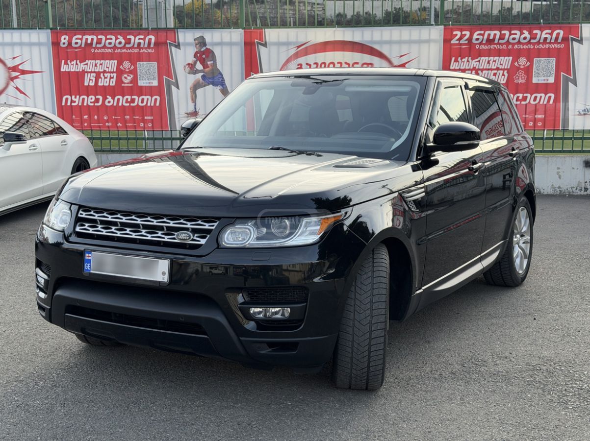 Land Rover Range Rover Sport - фото 1