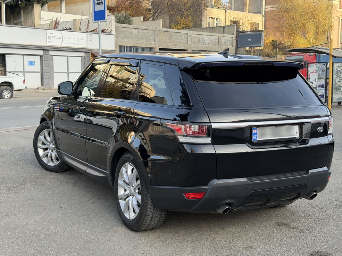 Land Rover Range Rover Sport - фото 2