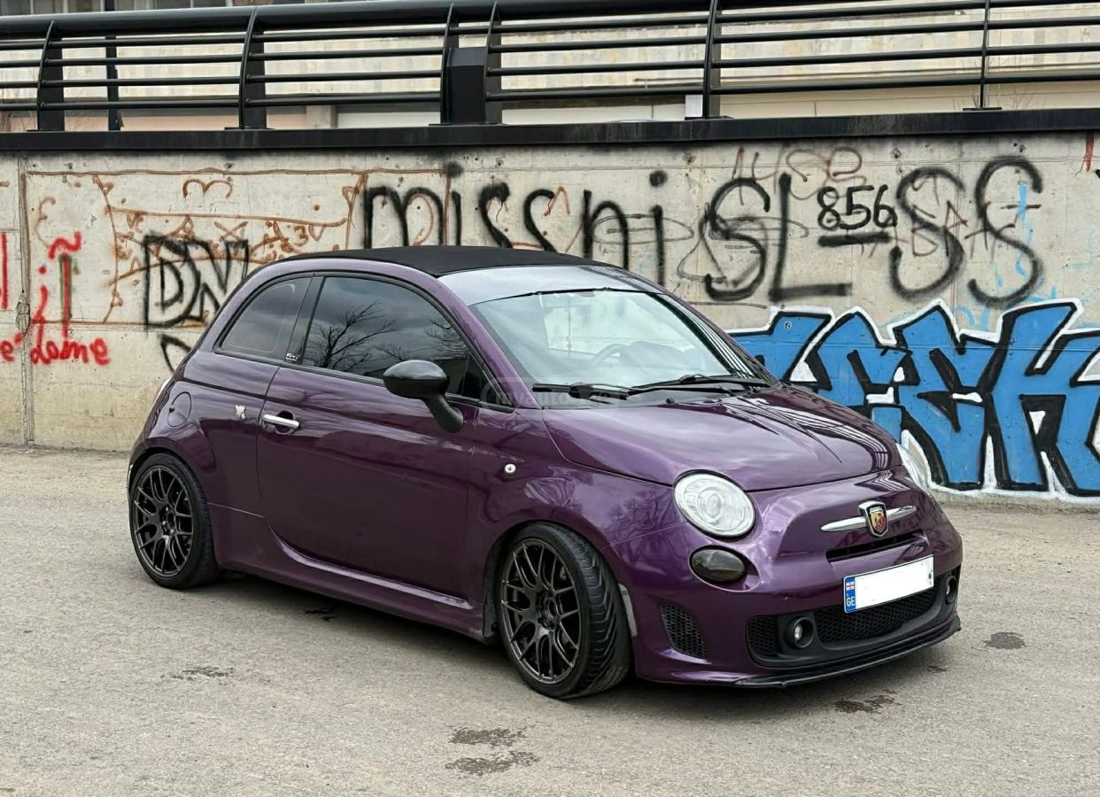 Fiat 500 Abarth - фото 1