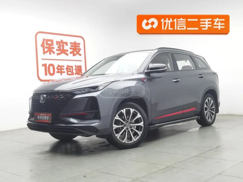 Changan CS75 2020 — миниатюра 1