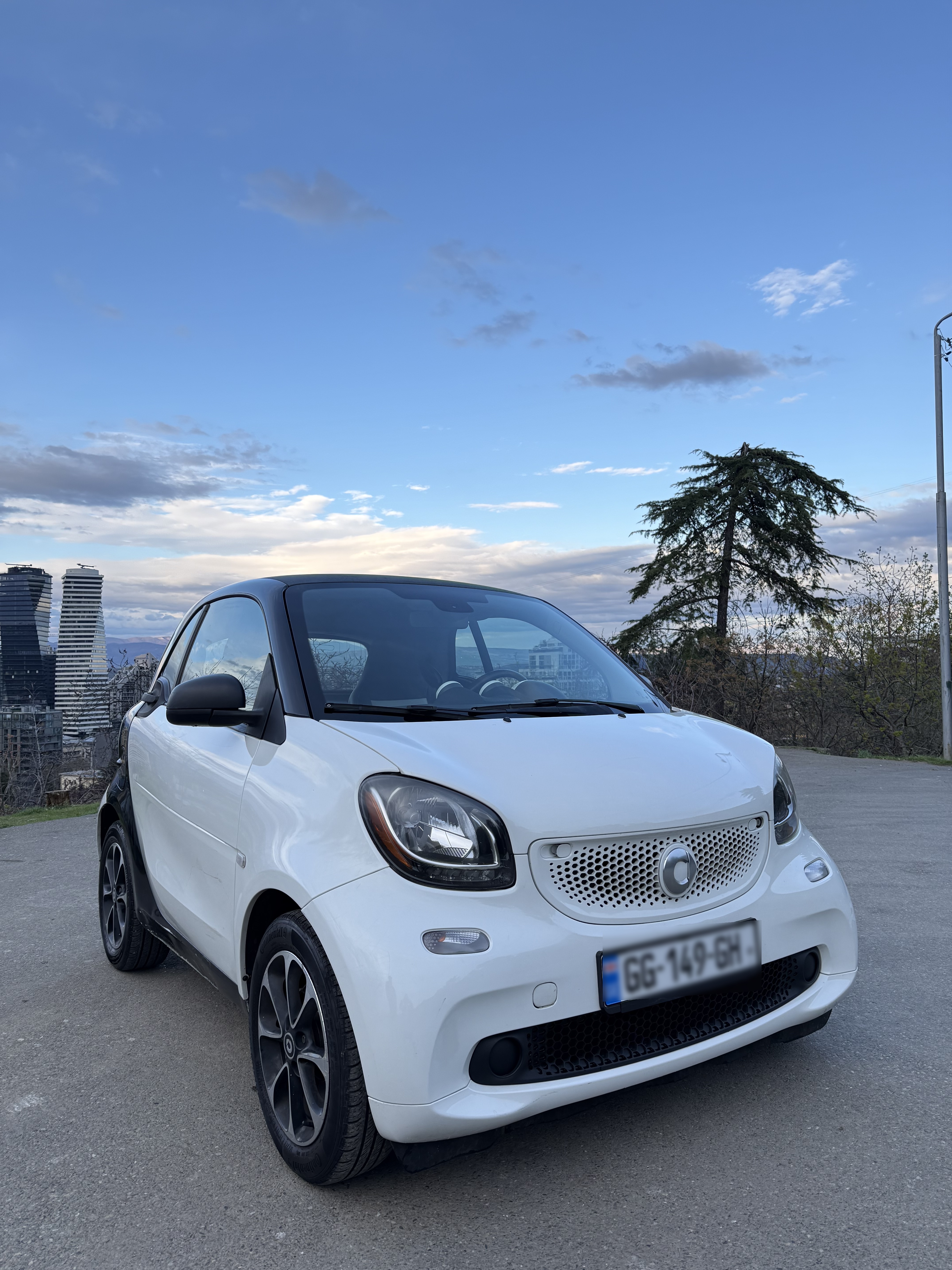 Smart fortwo - фото 1